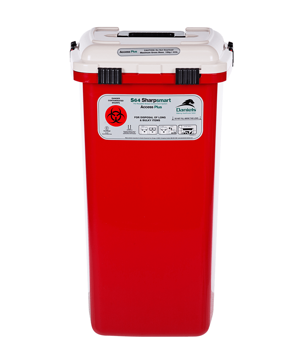 S64 Sharpsmart Reusable Sharps Container Daniels Health